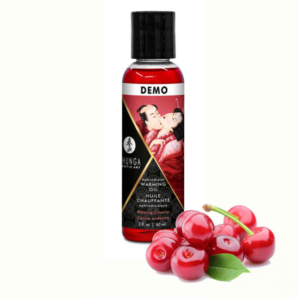 10097-shunga-intimate-kisses-aphrodisiac-oil-blazing-cherry-60ml-sexshopcyprus