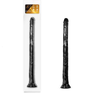 10185-Blush-Jet-Black-Mamba-Long-dildo-457-cm