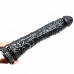 11421-Cyprus-Nicosia-Lovers-Dildo-with-suction-cup-18-cm-black-372400242-Cyprus-Love-Shop