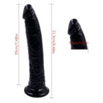 11421-Cyprus-Nicosia-Lovers-Dildo-with-suction-cup-18-cm-black-372400242-Limassol-sexshop