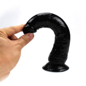 11421-Cyprus-Nicosia-Lovers-Dildo-with-suction-cup-18-cm-black-372400242-sexshop-Limassol