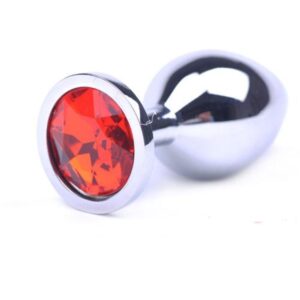 11499-medium-deep-red-butt-plug-naughty-toys-8-cm-ek362002033-sexshop-limassol