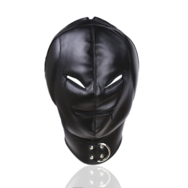 11597-bdsm-leather-hood-with-sponge-earmuffs-and-mouth-eyes-zippers-ek312401023-limassol-loveshop 11597-bdsm-leather-hood-with-sponge-earmuffs-and-mouth-eyes-zippers-ek312401023-limassol-loveshop