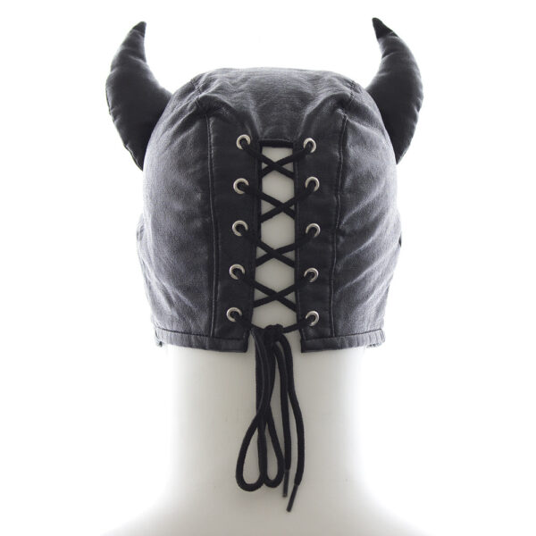 11601-devils-black-leather-half-face-role-play-hood-harness-ek312400006-limassol-loveshop 11601-devils-black-leather-half-face-role-play-hood-harness-ek312400006-limassol-loveshop