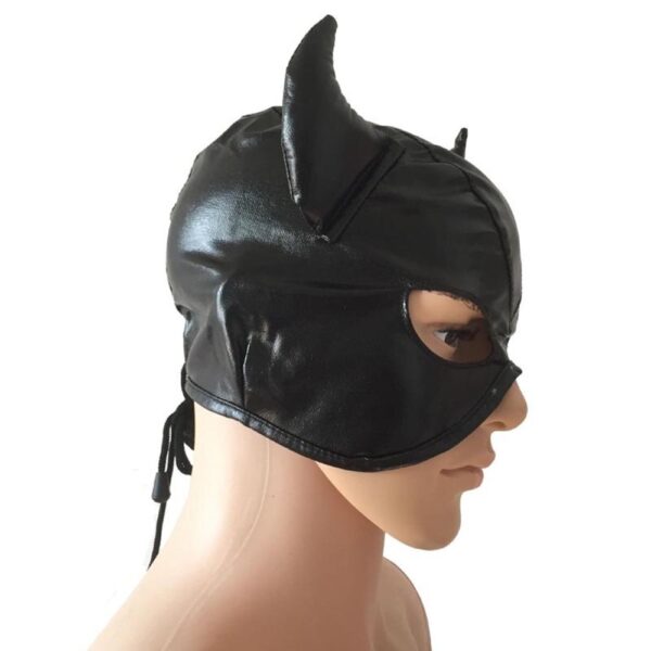 11601-devils-black-leather-half-face-role-play-hood-harness-ek312400006-limassol-sexshop 11601-devils-black-leather-half-face-role-play-hood-harness-ek312400006-limassol-sexshop