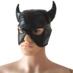 11601-devils-black-leather-half-face-role-play-hood-harness-ek312400006-love-boutique-limassol