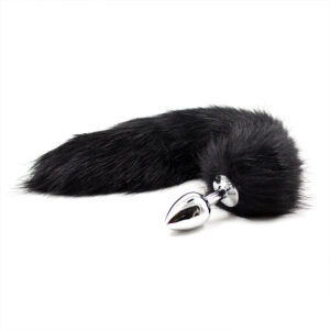 11747-black-faux-fur-tail-with-metal-butt-plug-small-ek272401209-sex-shop-paphos