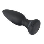 11855-black-velvets-remote-controlled-vibrating-butt-plug-14cm-ek05964000000-limassol-sexshop