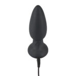 11855-black-velvets-remote-controlled-vibrating-butt-plug-14cm-ek05964000000-love-boutique-cyprus