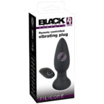 11855-black-velvets-remote-controlled-vibrating-butt-plug-14cm-ek05964000000-sexshopcyprus