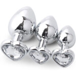 11859-medium-heart-base-metal-butt-plug-clear-8-cm-ekag002-medium-limassol-sexshop