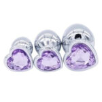 11875-medium-heart-base-metal-butt-plug-sparkling-purple-8-cm-ekag007-m-sexshop-limassol