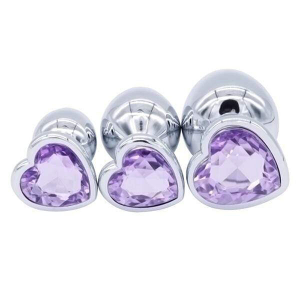11875-medium-heart-base-metal-butt-plug-sparkling-purple-8-cm-ekag007-m-sexshop-limassol 11875-medium-heart-base-metal-butt-plug-sparkling-purple-8-cm-ekag007-m-sexshop-limassol