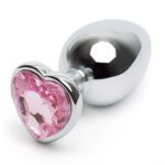 11891-medium-heart-base-metal-butt-plug-pink-8-cm-ekag009-medium-sexshopcyprus