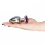 11897-medium-heart-base-metal-butt-plug-violet-8-cm-ekag006-m-limassol-sexshop