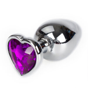 11897-medium-heart-base-metal-butt-plug-violet-8-cm-ekag006-m-sexshopcyprus