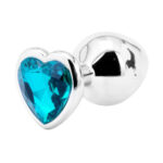 11901-small-heart-base-metal-butt-plug-turquoise-7-cm-ekag005-s-sexshop-larnaca