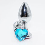 11903-medium-heart-base-metal-butt-plug-turquoise-8-cm-ekag005-medium-limassol-love-shop