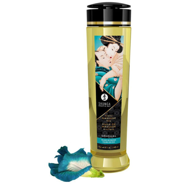 12091-shunga-erotic-massage-oil-island-blossoms-240ml-ek94501-island-blossoms-sexshopcyprus