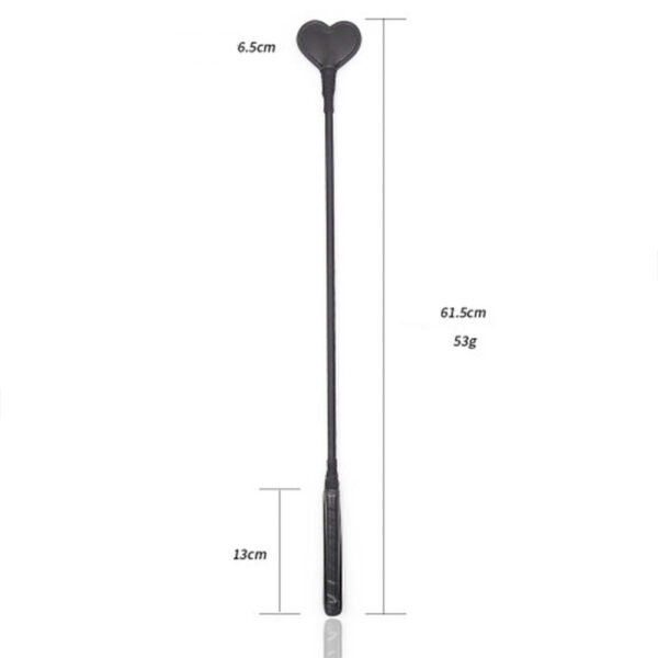 13117-BDSM-Fetish-Play-Black-Riding-Spanking-Crop-With-Heart-62-Cm-292402018-Love-Shop-Limassol 13117-BDSM-Fetish-Play-Black-Riding-Spanking-Crop-With-Heart-62-Cm-292402018-Love-Shop-Limassol