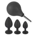 13541-Black-Velvets-Anal-Kit-Plugs-with-Douche-05378530000-Cyprus-Love-Shop