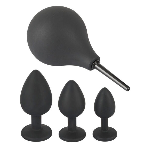13541-Black-Velvets-Anal-Kit-Plugs-with-Douche-05378530000-Cyprus-Love-Shop 13541-Black-Velvets-Anal-Kit-Plugs-with-Douche-05378530000-Cyprus-Love-Shop