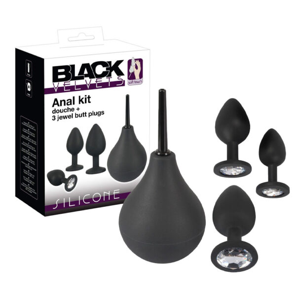 13541-Black-Velvets-Anal-Kit-Plugs-with-Douche-05378530000-Limassol-sexshop