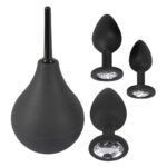 13541-Black-Velvets-Anal-Kit-Plugs-with-Douche-05378530000-sexshop-Limassol