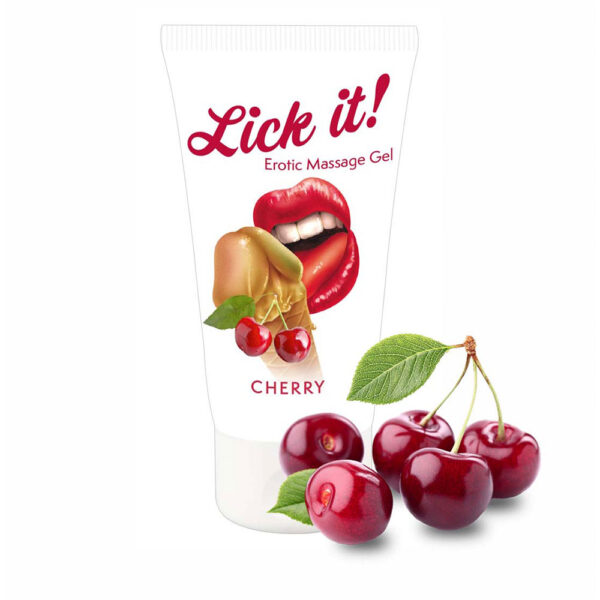 13551-Lick-it-erotic-massage-gel-cherry-50ml-06257520000-sexshop-Cyprus