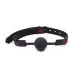 14051-Naughty-Toys-Black-Ball-Gag-with-Lacy-Strap-222000100-Limassol-sex-shop