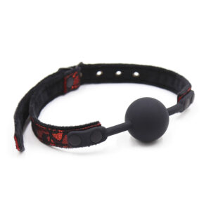 14051-Naughty-Toys-Black-Ball-Gag-with-Lacy-Strap-222000100-sexshop-Limassol