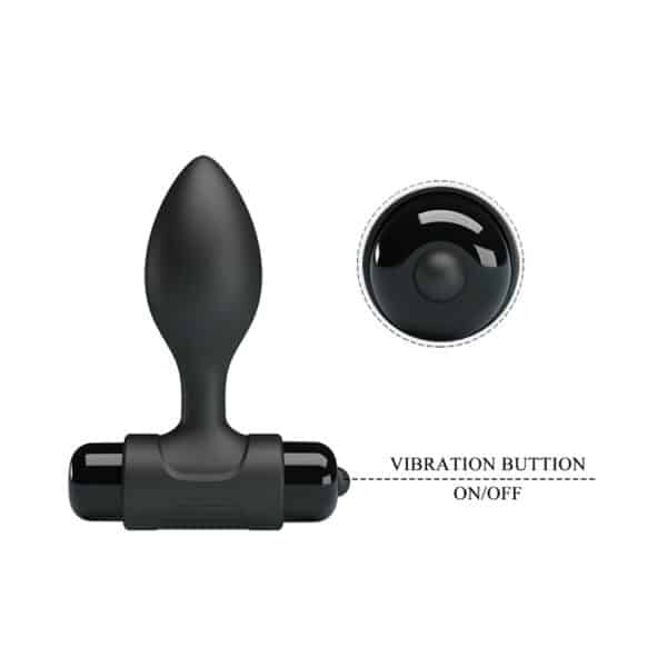 15035-Pretty-Love-Small-Vibra-Butt-plug-9-cm-Larnaca-sex-shop 15035-Pretty-Love-Small-Vibra-Butt-plug-9-cm-Larnaca-sex-shop