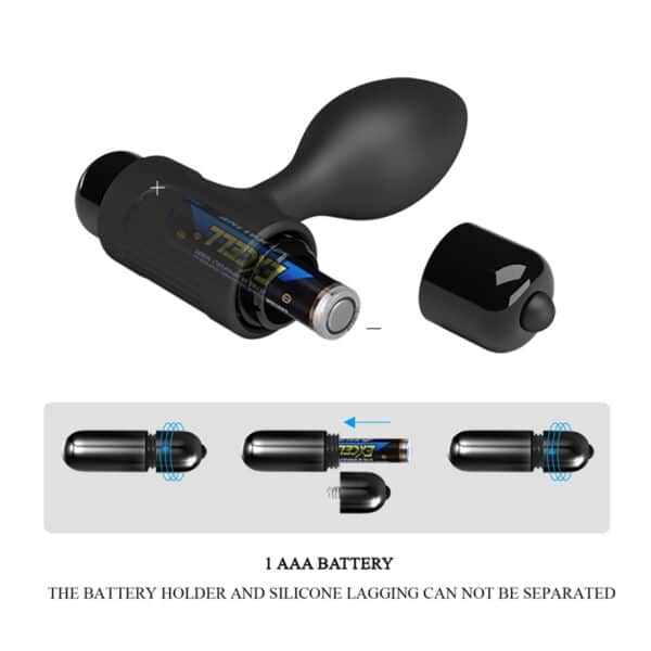 15035-Pretty-Love-Small-Vibra-Butt-plug-9-cm-sexshop-Cyprus 15035-Pretty-Love-Small-Vibra-Butt-plug-9-cm-sexshop-Cyprus