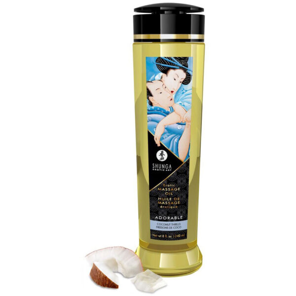 15449-shunga-massage-oil-coconut-thrills-240ml-ek94501-coconut-sexshopcyprus