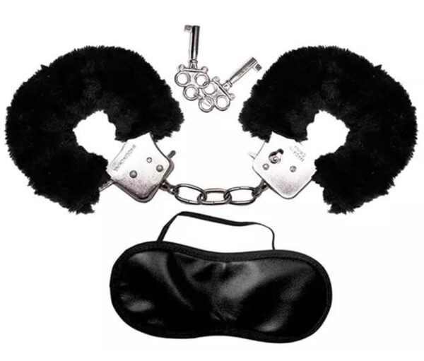 16231-Black-furry-handcuffs-with-eye-blindfold-mask-set-LoveShop-CY-1