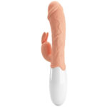 17923-pretty-love-easter-bunny-dildo-vibrator-with-two-motors-sex-shop-Agia-Napa