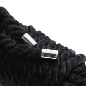 18295-black-silky-soft-bondage-rope-with-metal-endings-5-meters-sex-shop-Cyprus