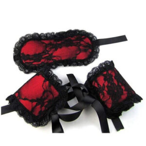 18323-naughty-toys-red-black-soft-bondage-set-Limassol-adults-shop