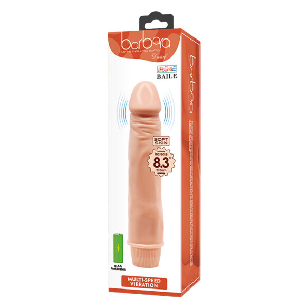 18349-BW-001050R-BARBARA-DWARF-Dildo-vibrator-LoveShop 18349-BW-001050R-BARBARA-DWARF-Dildo-vibrator-LoveShop