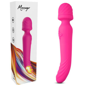 18653-rechargeable-silicone-wand-massager-with-heating-function-pink-sexshop-Limassol