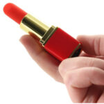 18693-10-speed-red-rechargeable-silicone-vibrating-lipstick-cyprus-love-shop