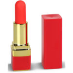 18693-10-speed-red-rechargeable-silicone-vibrating-lipstick-limassol-love-shop