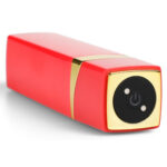 18693-10-speed-red-rechargeable-silicone-vibrating-lipstick-love-shop-limassol