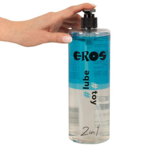 18761-Eros-Water-Based-2-In-1-Lube-And-Toy-1000-Ml-Er77741-Limassol-LoveShop