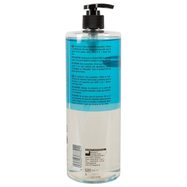 18761-Eros-Water-Based-2-In-1-Lube-And-Toy-1000-Ml-Er77741-Love-Shop-Limassol 18761-Eros-Water-Based-2-In-1-Lube-And-Toy-1000-Ml-Er77741-Love-Shop-Limassol