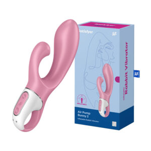 18811-satisfyer-air-pump-bunny-2-inflatable-g-spot-and-clitoral-stimulator-pink-ek4038575-limassol-sexshop