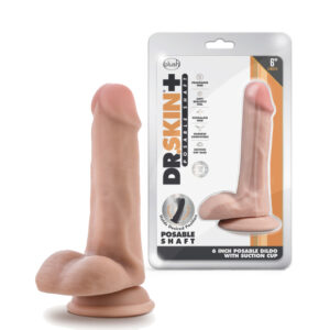 19125-DRSKIN-PLUS-POSABLE-DILDO-BALLS-VANILLA-LOVE-SHOP-CY-8