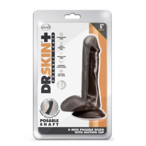 19181-dr-skin-plus-posable-dildo-with-balls-chocolate-16.5-x-3-cm-love-shop-cy-1