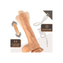 19195-dr-skin-dr-grey-thrusting-remote-dildo-vanilla-LOVE-SHOP-CY-4