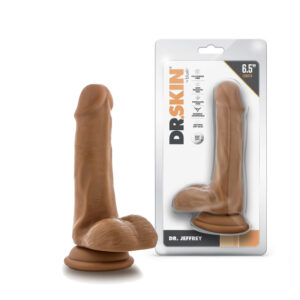 19197-DRSKIN-DRJEFFREY-6.5INCH-DILDO-BALLS-TAN-LOVE-SHOP-CY-8